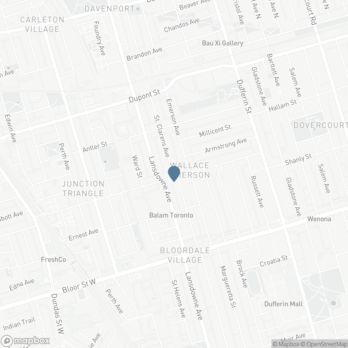 170 WALLACE AVENUE, Toronto, Ontario M6H 1V2